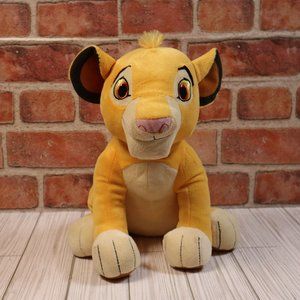 Kohls Cares Disney Baby Simba Lion Plush Stuffed Animal 11"